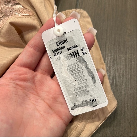 NWT! ELOMI Morgan Underwire Bra - Picture 7 of 12